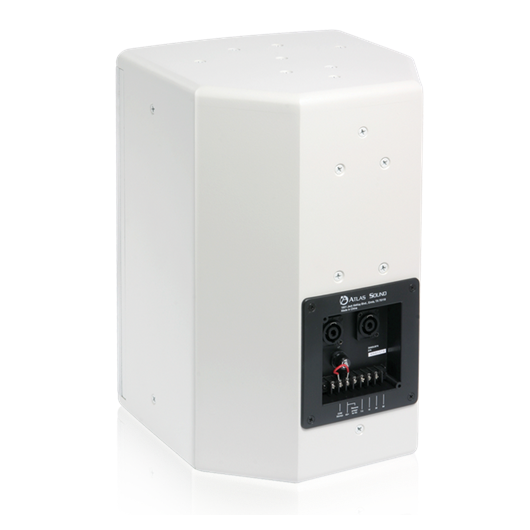 SM8SUB70-W 8" Surface Mount Subwoofer with 60-Watt 70V/100V Transformer - White, Kolor: White, 2 image